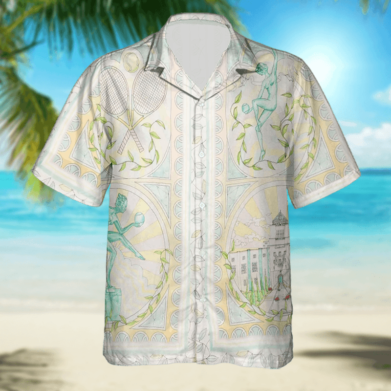 The Unbranded Brand × Vintage Vase-Print Shirt | Art Meets Fabric Size US S / EU 44-46 / 1 - 3 Thumbnail