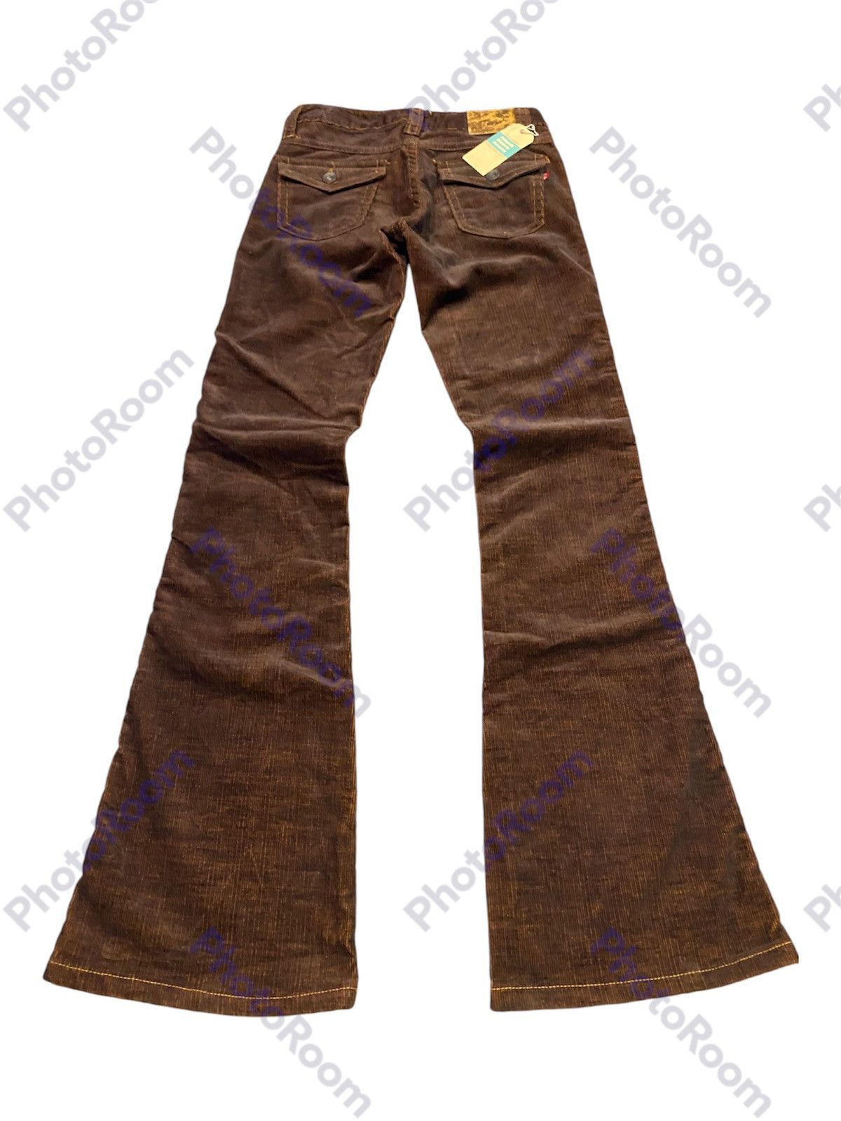 Hysteric Glamour × Japanese Brand × Tornado Mart Flare Anna Kerry corduroy Boot Cut Size 29" - 2 Thumbnail