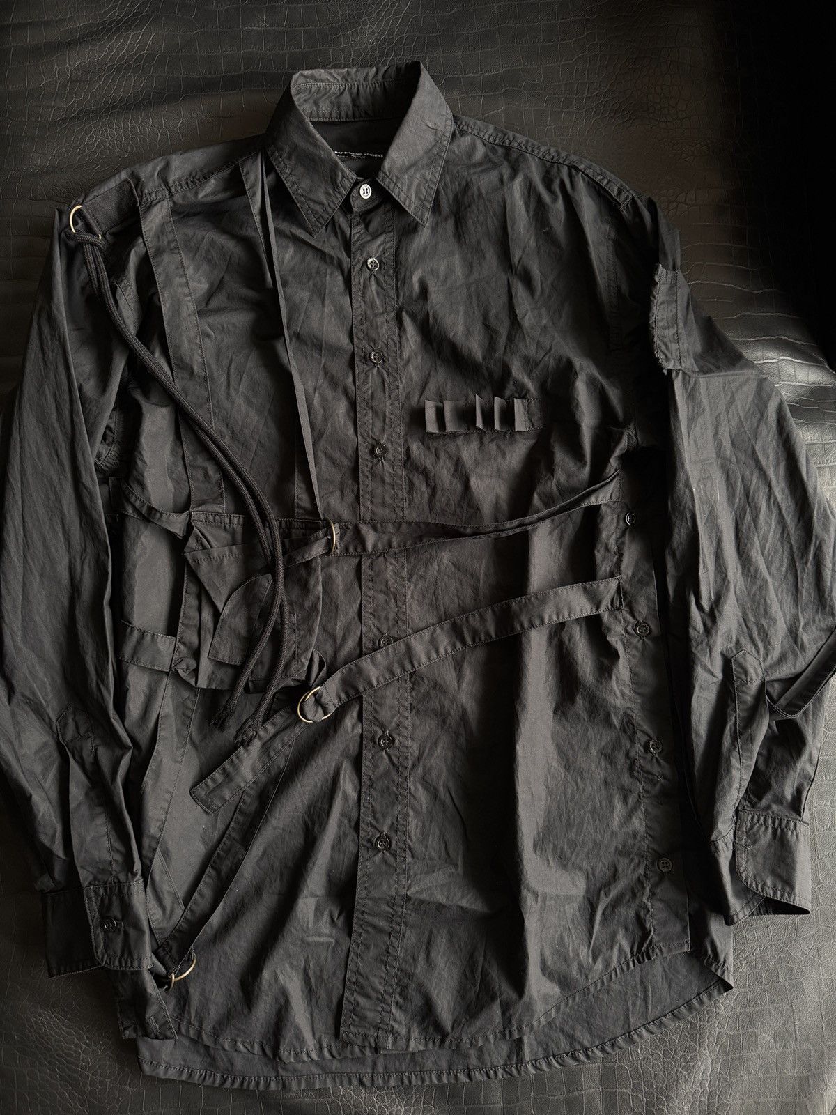 Raf Simons Raf Simons redux archive cargo shirts | Grailed