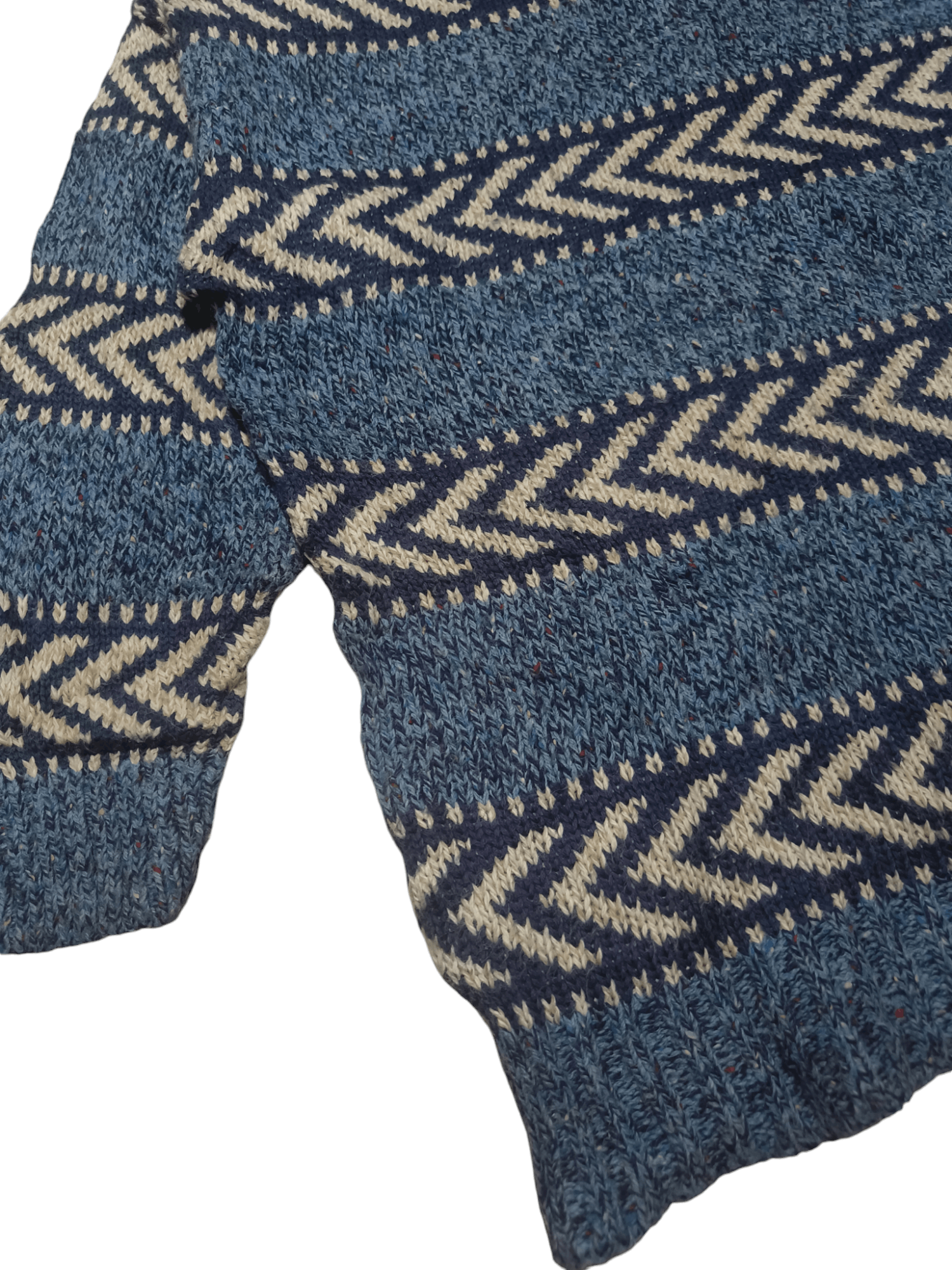 Other Vintage STUDIO MICHELLE STUART Women's Abstract Knit Sweater Size M / US 6-8 / IT 42-44 - 4 Thumbnail