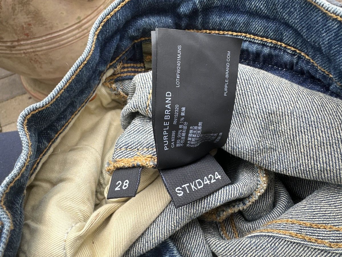 Purple Brand Blue Purple Brand jeans P001 Size US 28 / EU 44 - 10 Thumbnail