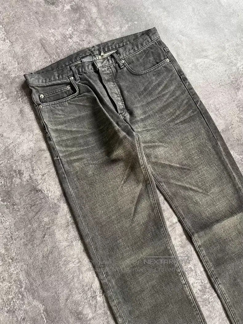 Dior Dior Ghost Claw Cat Scratch Distressed Denim Pants Size US 31 - 3 Thumbnail