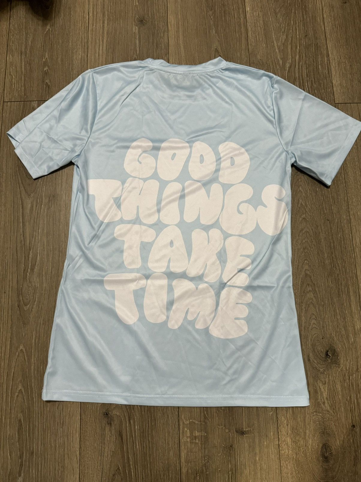 Designer × Vintage Good things take time shirt Size US M / EU 48-50 / 2 - 1 Thumbnail