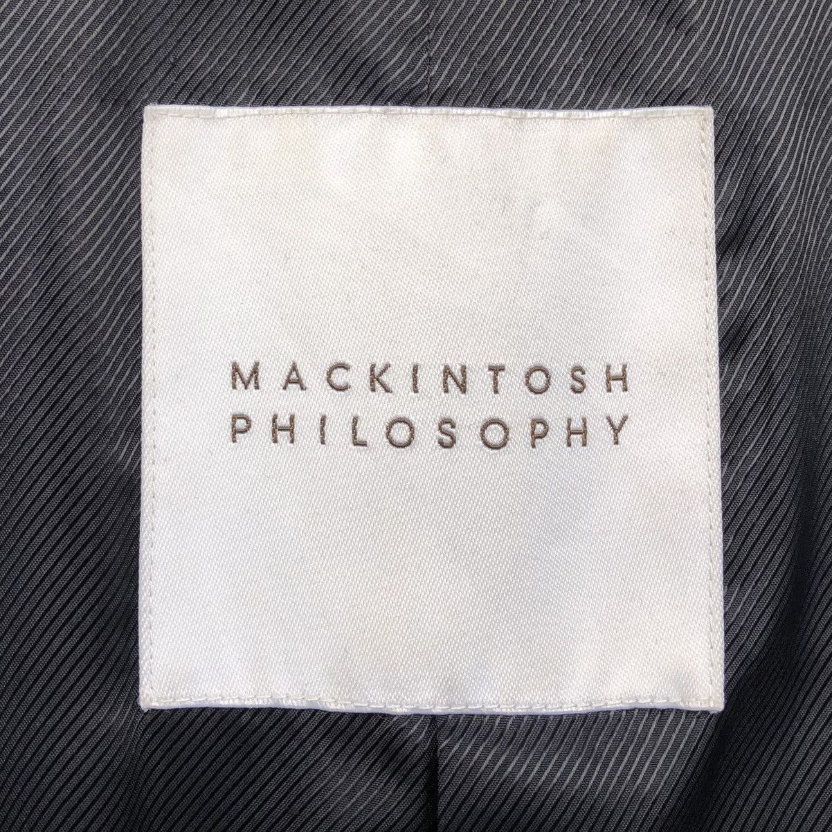Mackintosh Mackintosh Philosophy Double Breasted Navy Blue Wool Peacoat Size US M / EU 48-50 / 2 - 19 Thumbnail