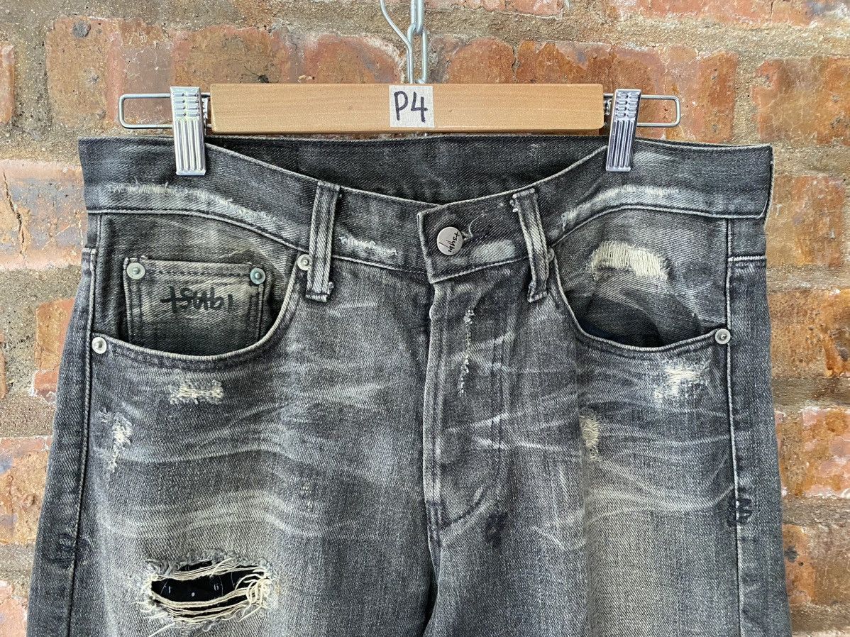 Ksubi Vintage Tsubi era Distressed clock whisker denim Made Aus Size US 32 / EU 48 - 7 Thumbnail
