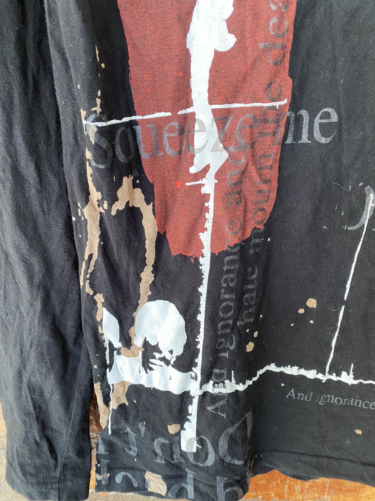 Japanese Brand × Julius × Le Grande Bleu (L.G.B.) Poem Dazed and confused Made in Japan Hare.genuine product Size US S / EU 44-46 / 1 - 6 Thumbnail