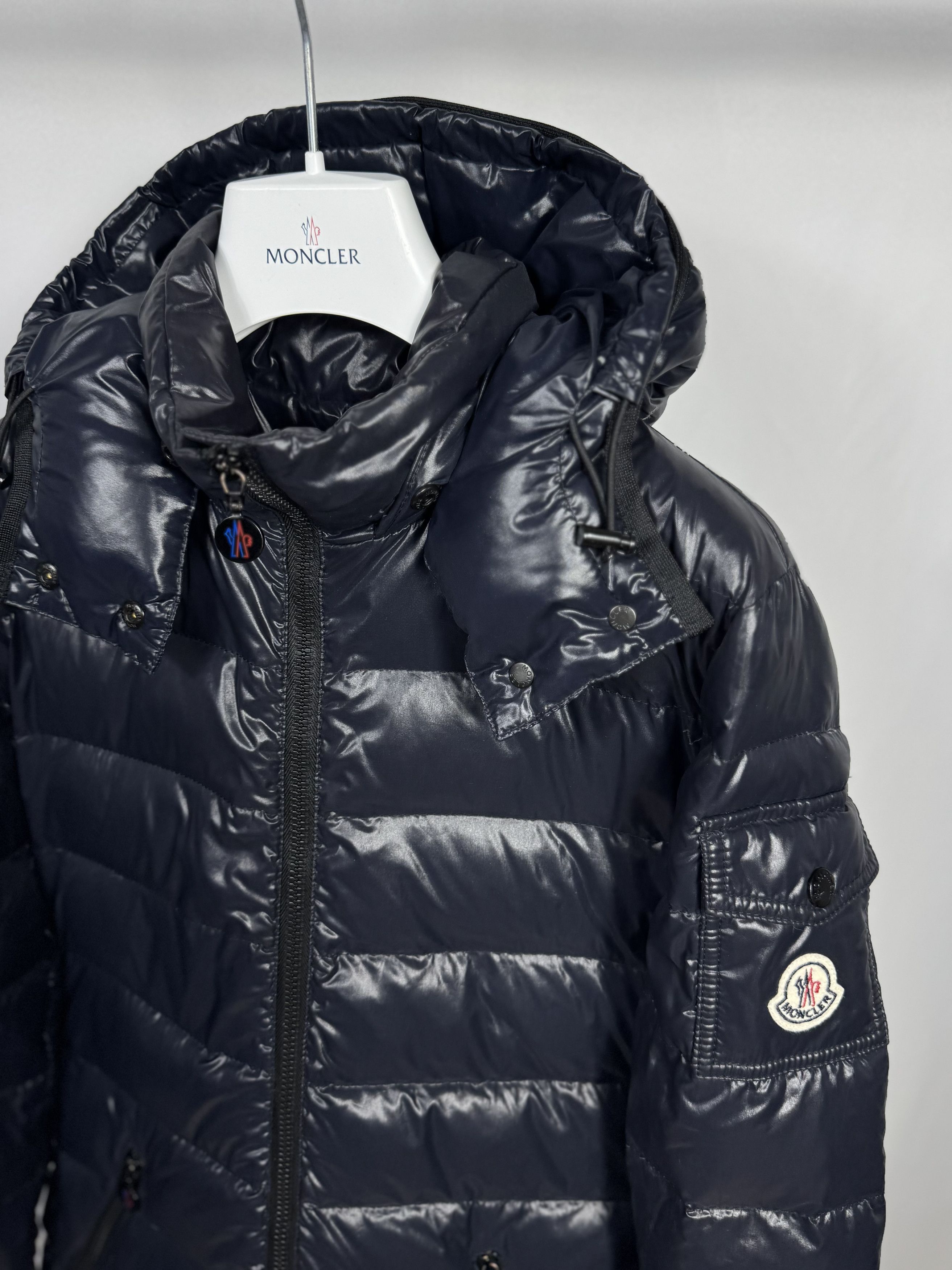 Moncler Moncler Moka Puffer Jacket Size XS / US 0-2 / IT 36-38 - 2 Thumbnail