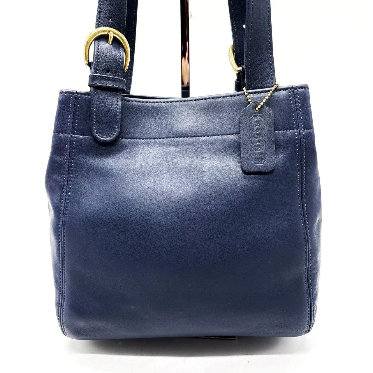 Coach Gorgeous Vintage Coach Waverly True Indigo Bag Purse Size ONE SIZE - 8 Thumbnail