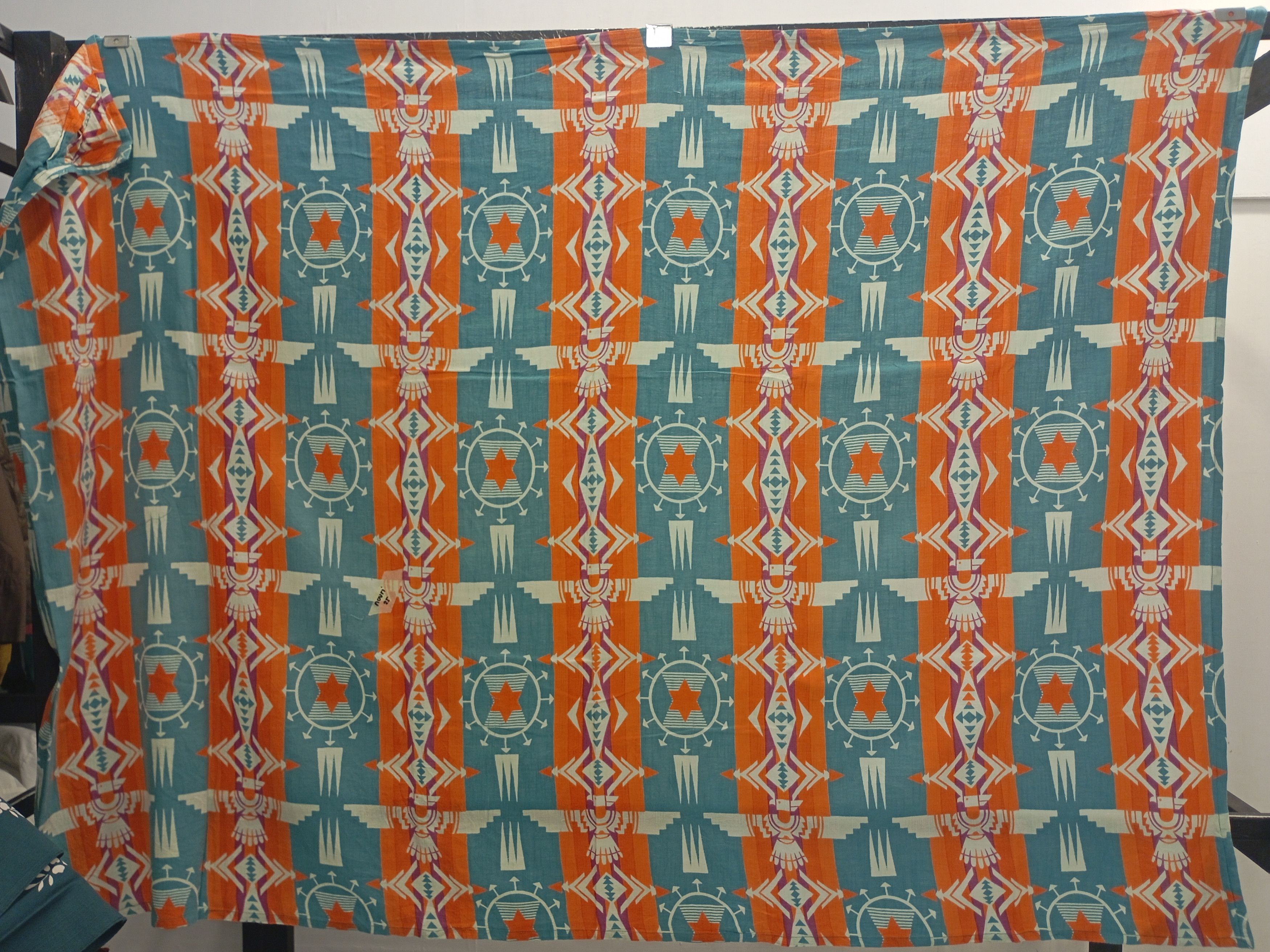 Japanese Brand Navajo ablecloth Home Deco Japan Cotton Size ONE SIZE - 2 Thumbnail