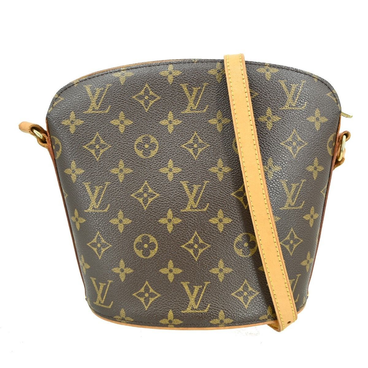 Louis Vuitton Louis Vuitton Drouot Handbag Monogram Canvas Size ONE SIZE - 1 Thumbnail