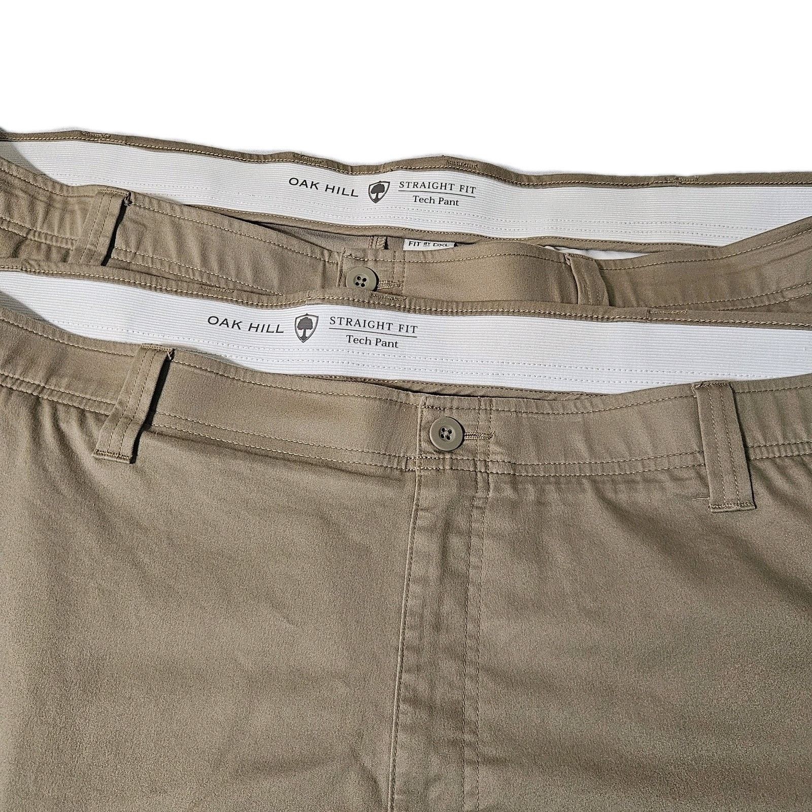 OAK Oak Hill Pants Mens 52x27 Tech LOT OF 2 Flex Stretch Size US 36 / EU 52 - 1 Thumbnail