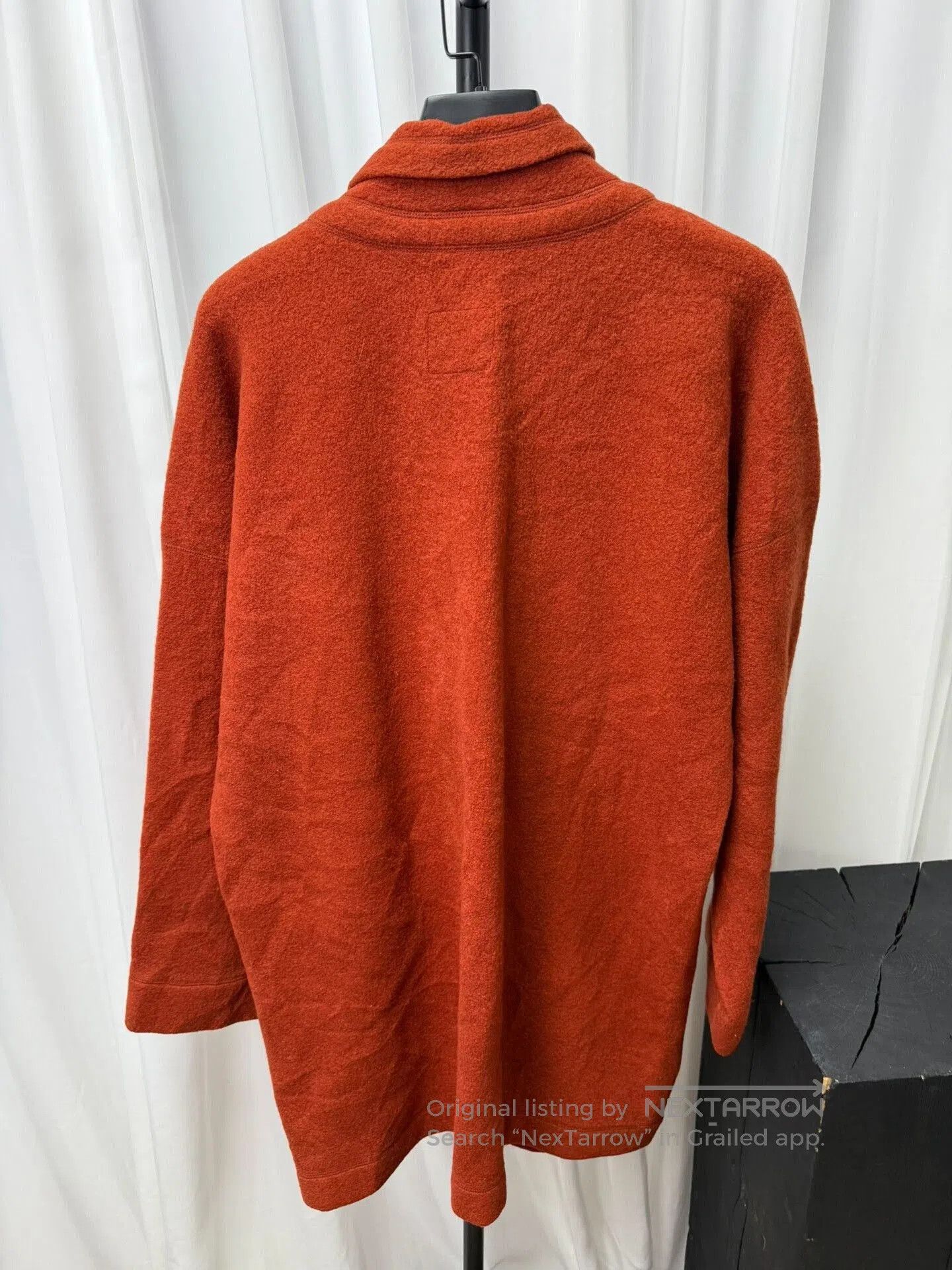 Issey Miyake issey miyake plantation oversized wool coat. Size XL / US 12-14 / IT 48-50 - 6 Thumbnail