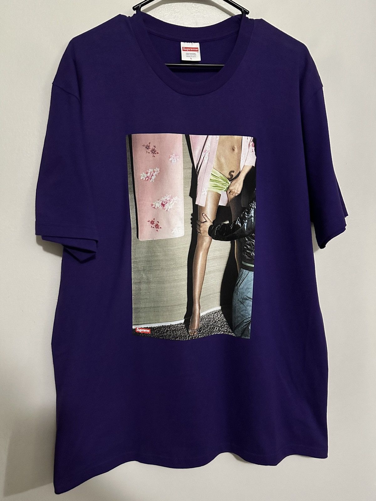 USA製】シュプリーム センターロゴTシャツ M 希少カラー