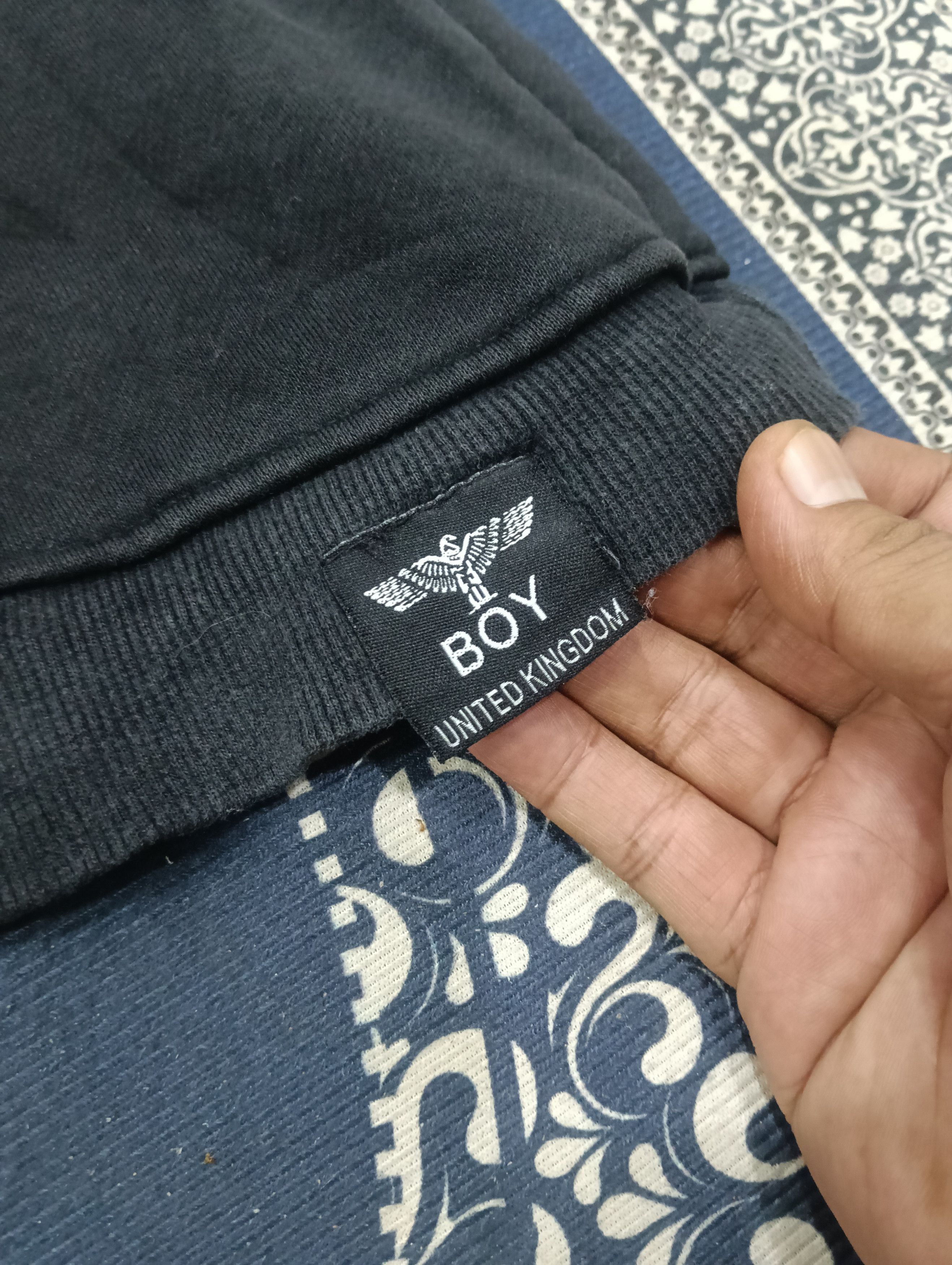 Boy London Boy London Big Logo Size US L / EU 52-54 / 3 - 4 Thumbnail