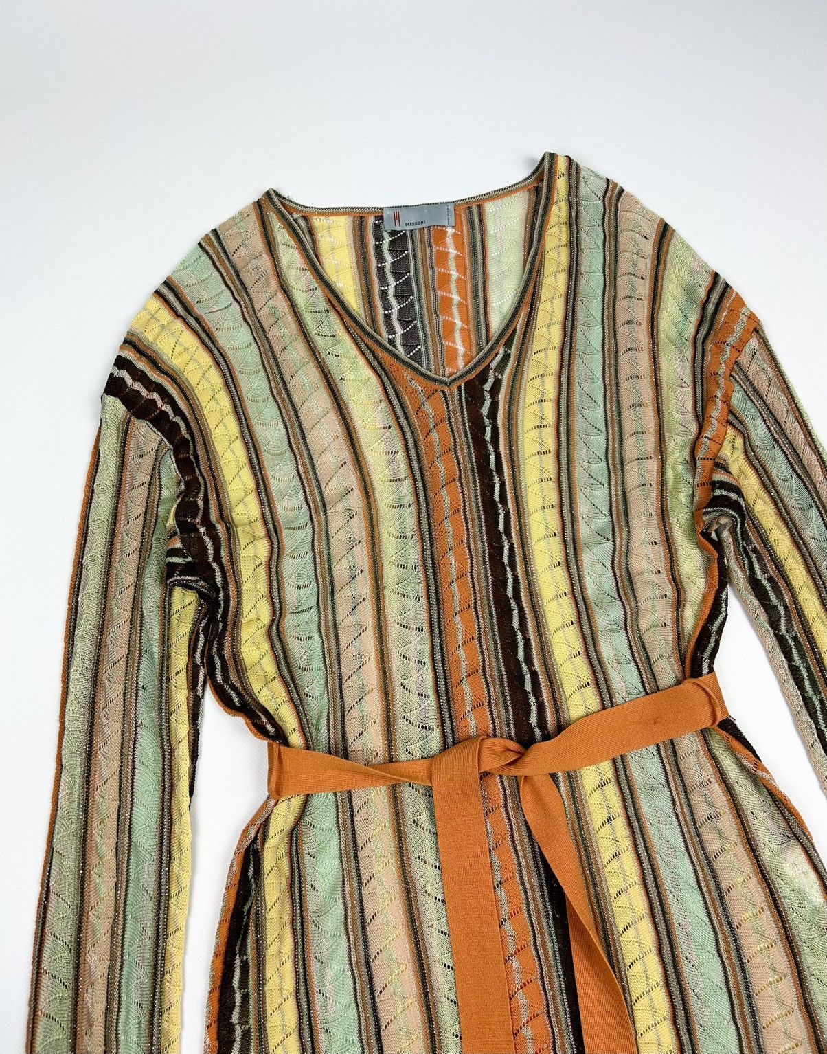 Coogi × Missoni × Vintage Vintage Missoni Blouses women’s Knitted Sweater Size M / US 6-8 / IT 42-44 - 3 Thumbnail
