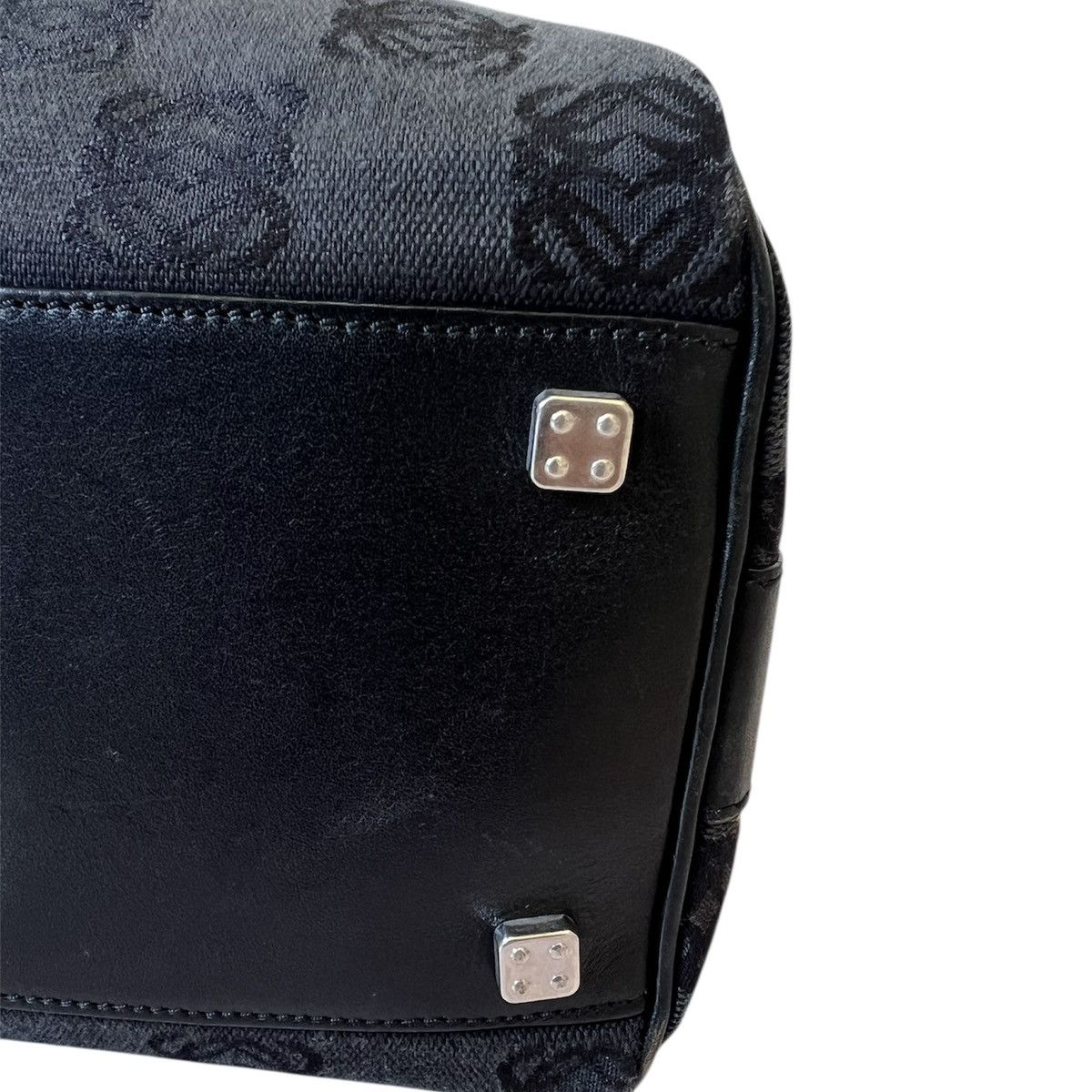 Loewe Loewe Anagram canvas hand bag Size ONE SIZE - 12 Thumbnail