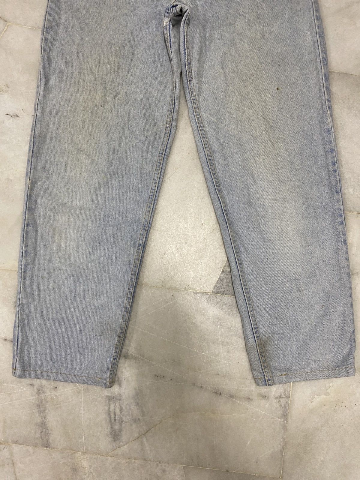 Levi's Size 32x29.5 Vintage Levis Distressed Baggy Jeans Faded Size US 32 / EU 48 - 3 Thumbnail