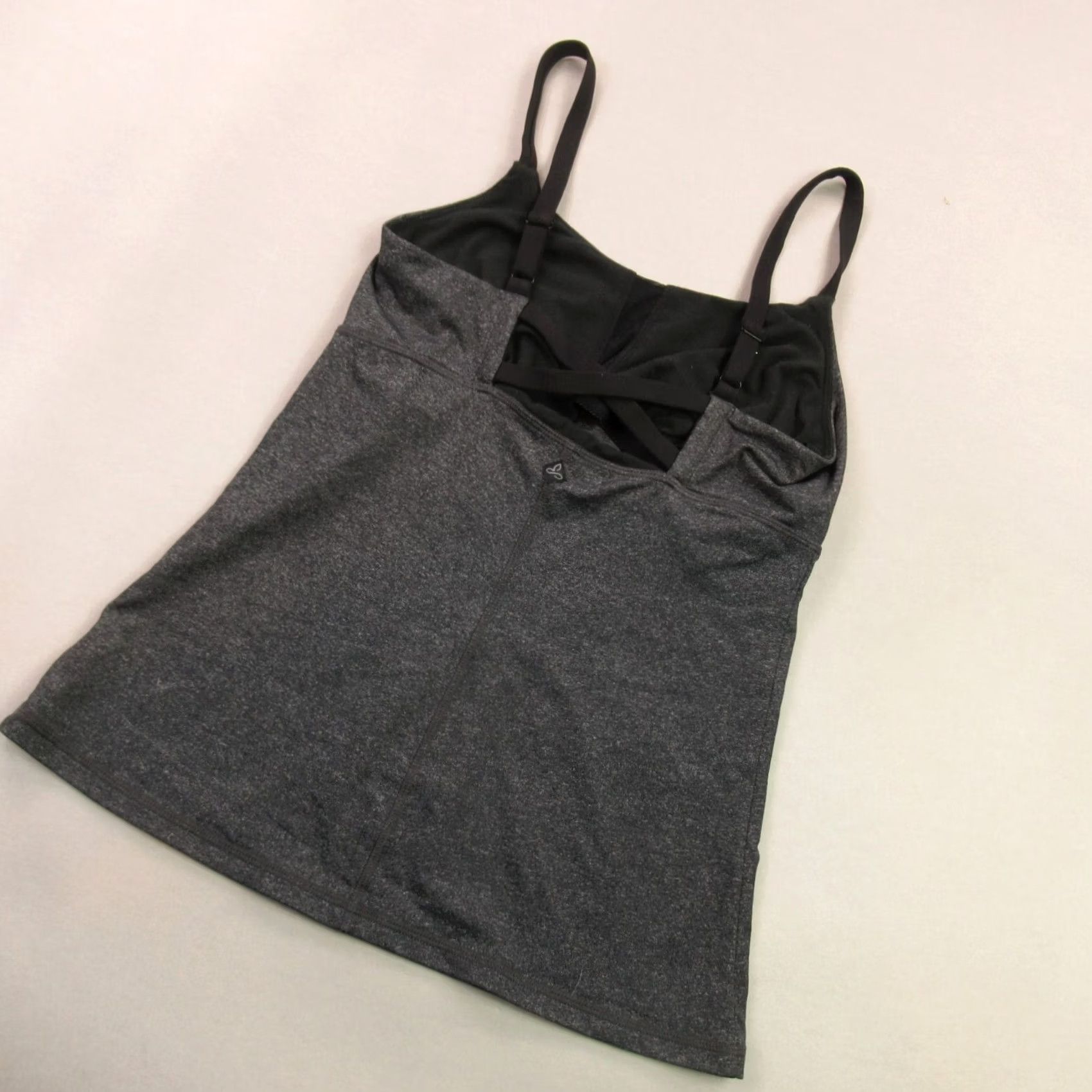 Prana prAna Top Womens S Sleeveless Activewear Casual Pullover Lightweight Gray Size S / US 4 / IT 40 - 6 Thumbnail