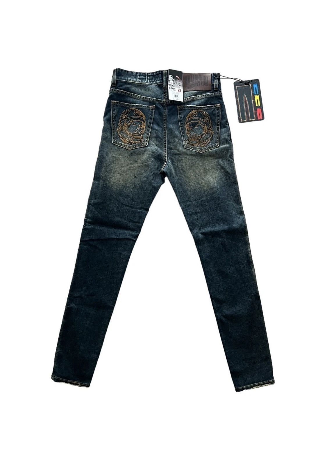 Billionaire Boys Club Billionaire Boys Club Slim Creative Mens Jeans Size 30/30 Size US 30 / EU 46 - 4 Thumbnail
