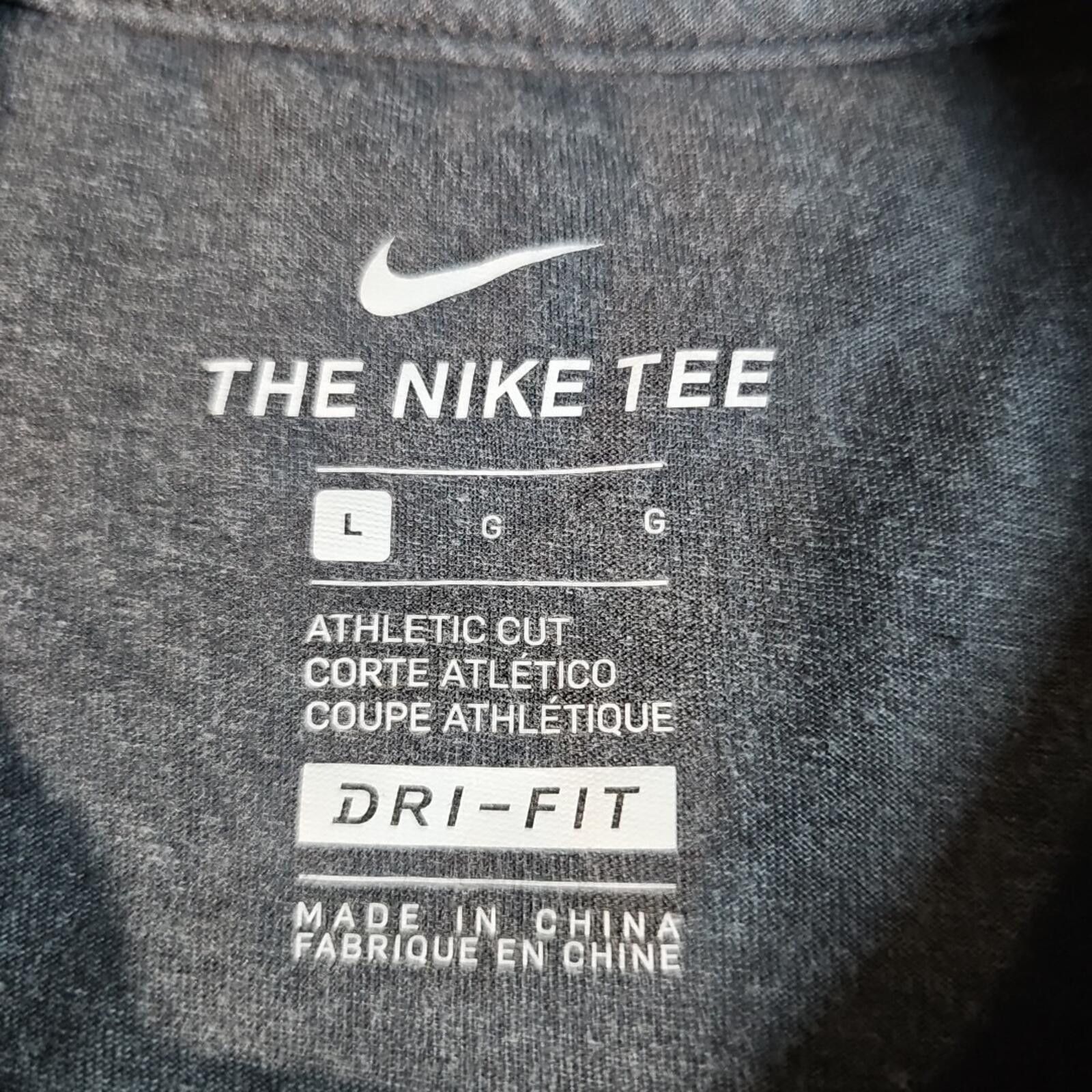 Nike Beast Nike Dri-Fit Tshirt L Size US L / EU 52-54 / 3 - 3 Thumbnail