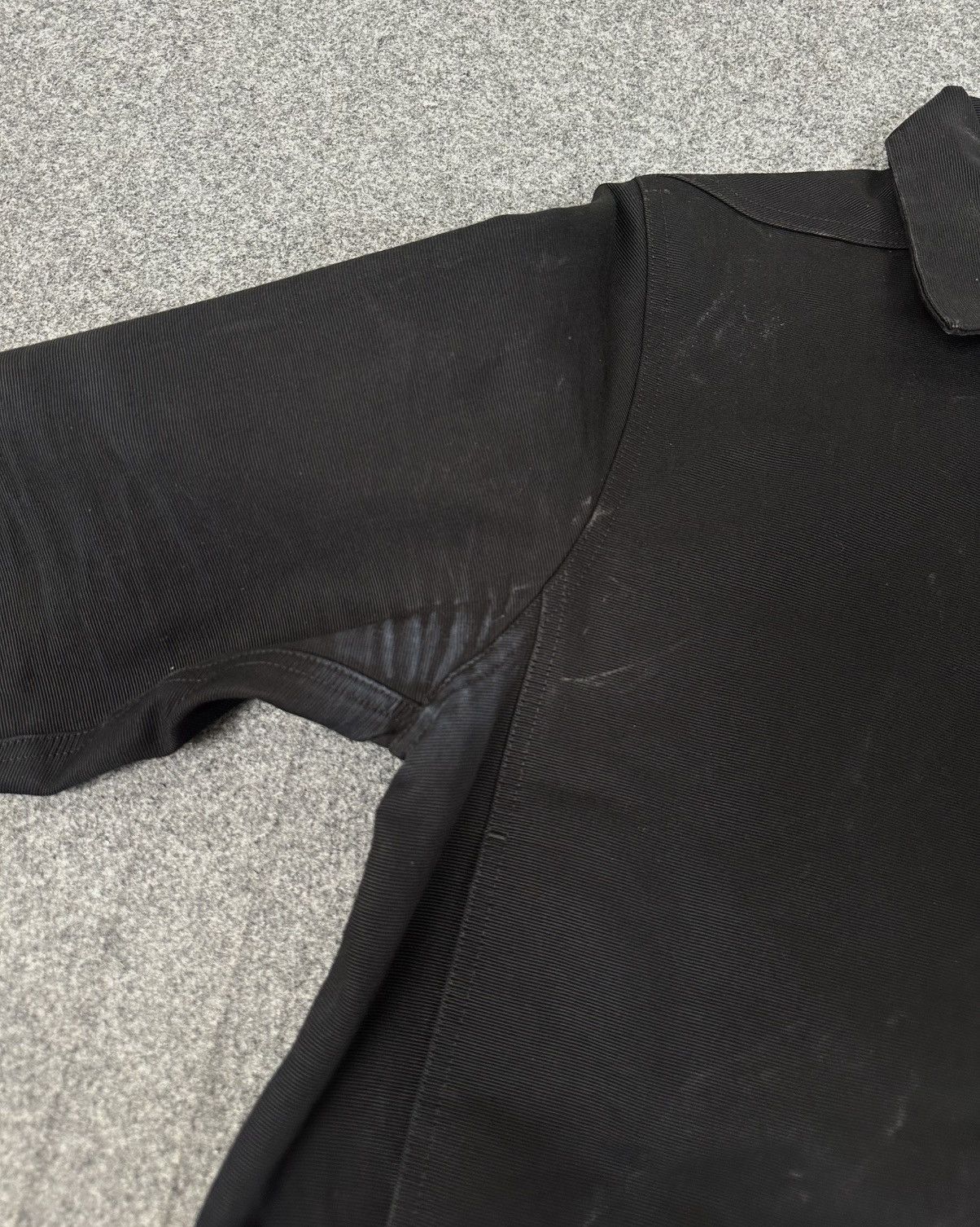 Rick Owens Rick Owens - S/S18 Brotherhood Jacket - Black Size US M / EU 48-50 / 2 - 7 Thumbnail