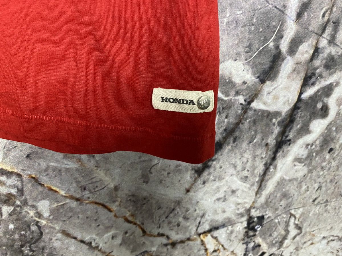 Honda × Vintage Men’s Honda Motorcycle T-Shirt Racing Vintage Size Medium Size US M / EU 48-50 / 2 - 5 Thumbnail