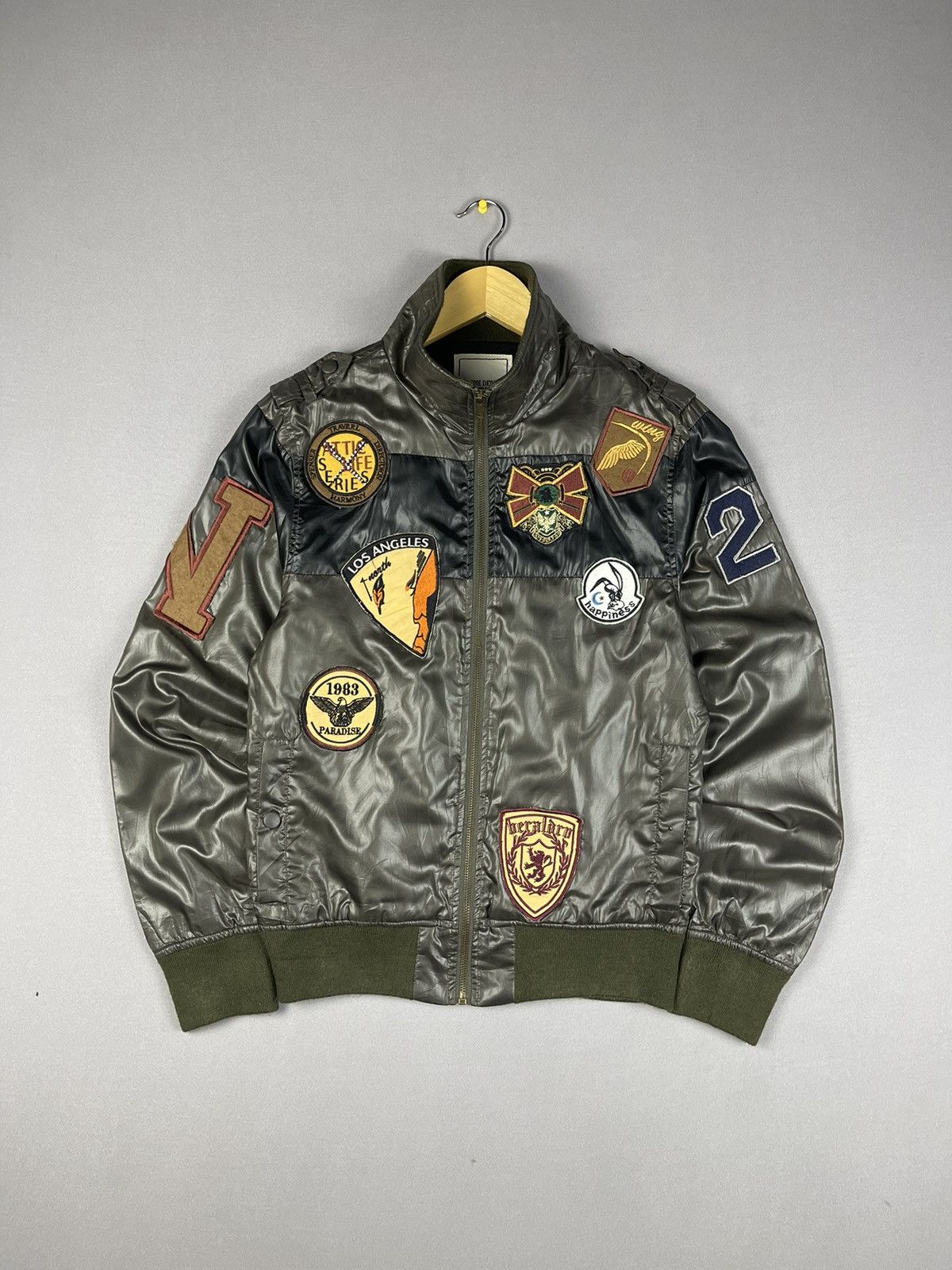 Japanese Brand CLONE DEVGRU FULL PATCHES LIGHT JACKETS Size US S / EU 44-46 / 1 - 1 Thumbnail