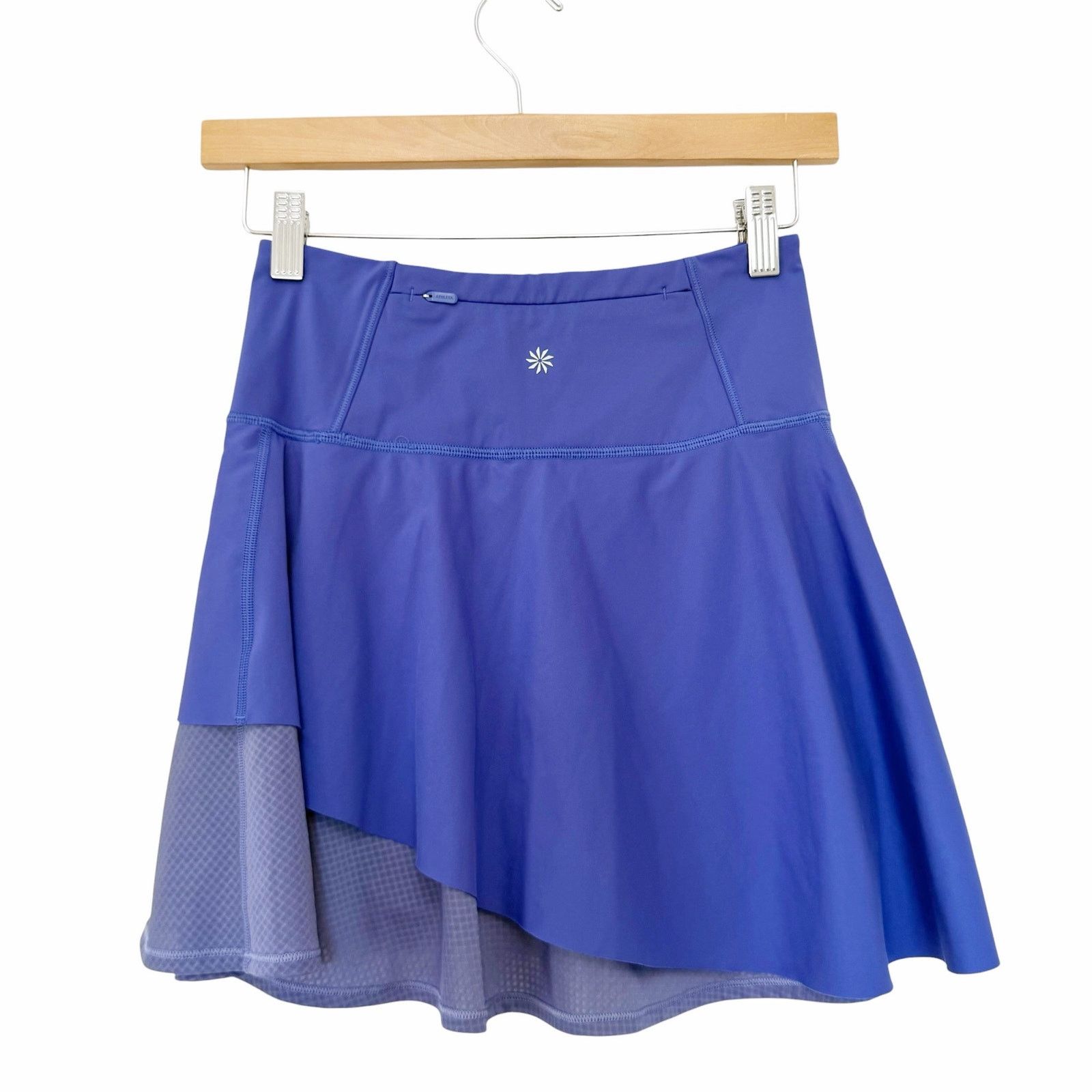 Athleta Athleta Purple Ace Mesh Skort Sz XXS Size 24" / US 00 / IT 34 - 3 Thumbnail