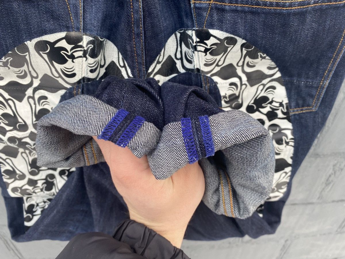 Evisu Evisu Genes Daicock Buddie Selvedge Blue Denim Pants 34 size Size US 34 / EU 50 - 5 Thumbnail