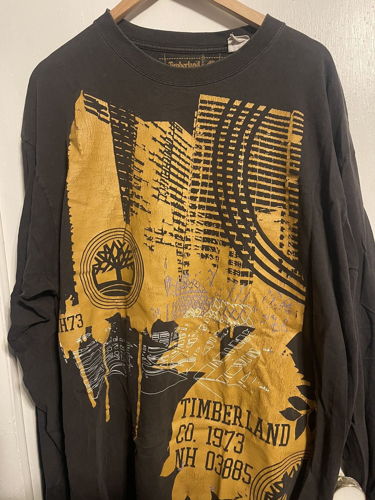 Timberland Vintage Timberland City Tee Size US XXL / EU 58 / 5 - 2 Thumbnail