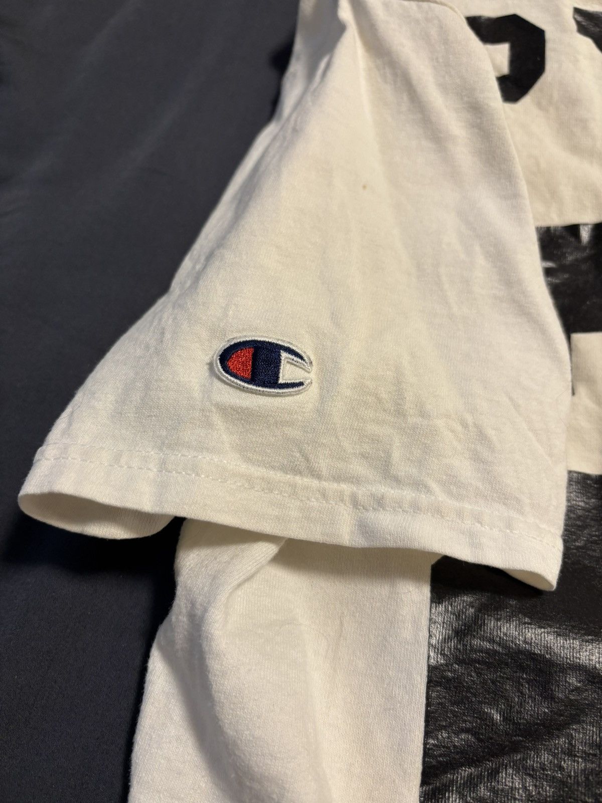 Pyrex Vision Vintage Pyrex Vision Champion T-Shirt Size US L / EU 52-54 / 3 - 6 Thumbnail