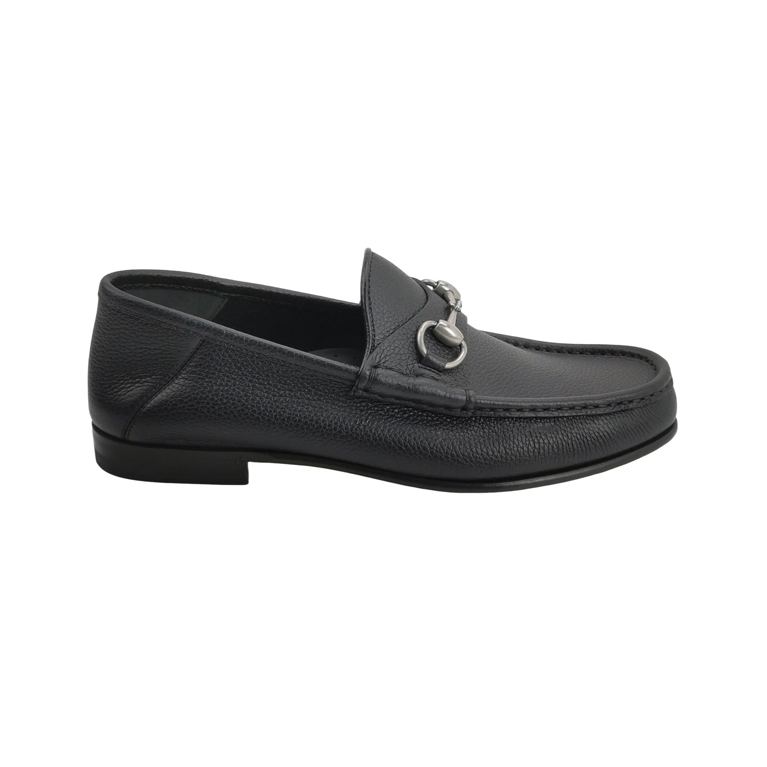 Gucci Gucci Horsebit Leather Loafers Size 39.5 Size US 6 / EU 39 - 1 Thumbnail