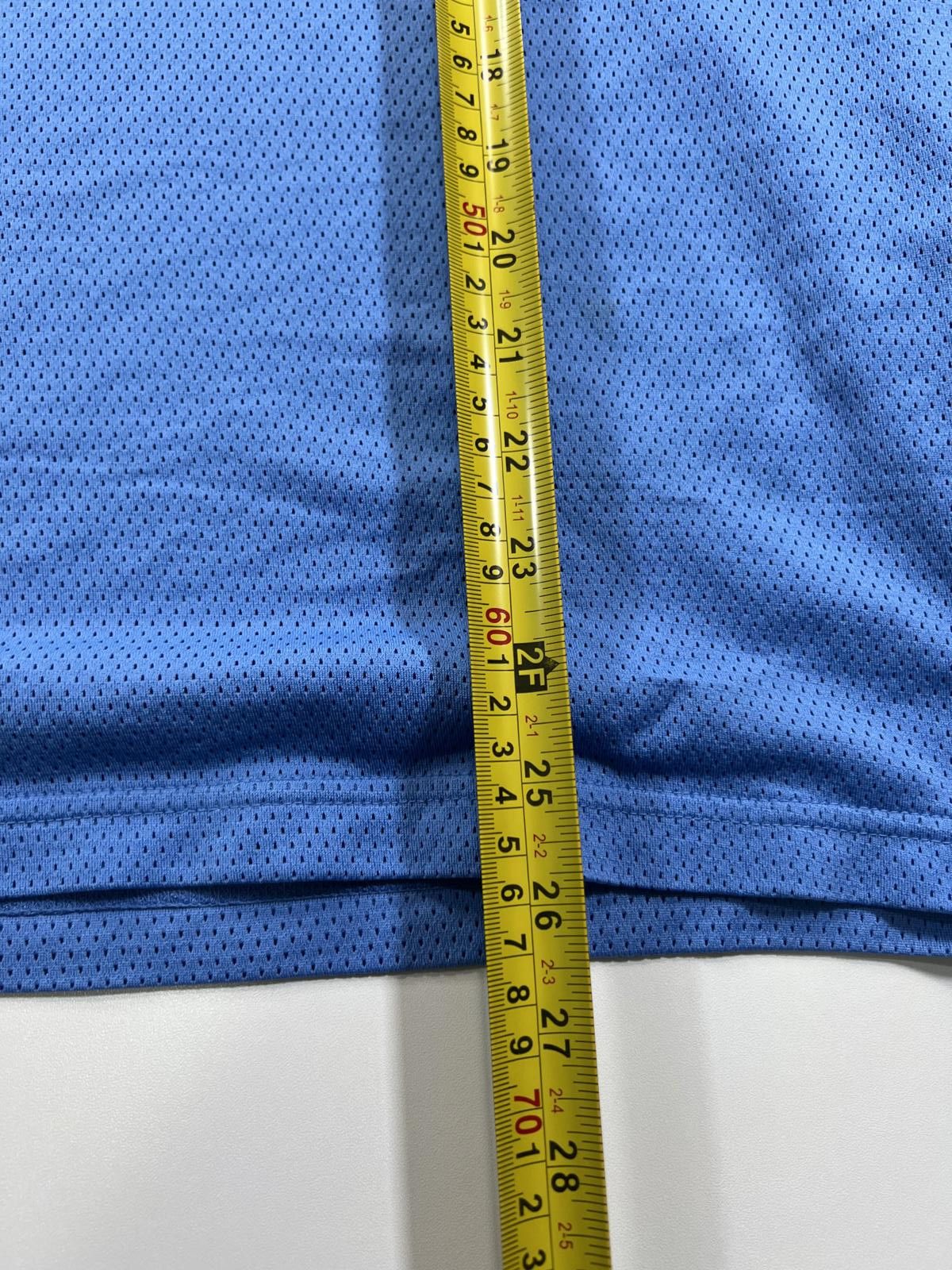 Nike Nike Men's Blue Sleeveless Athletic Jersey Size Medium Size US M / EU 48-50 / 2 - 4 Thumbnail