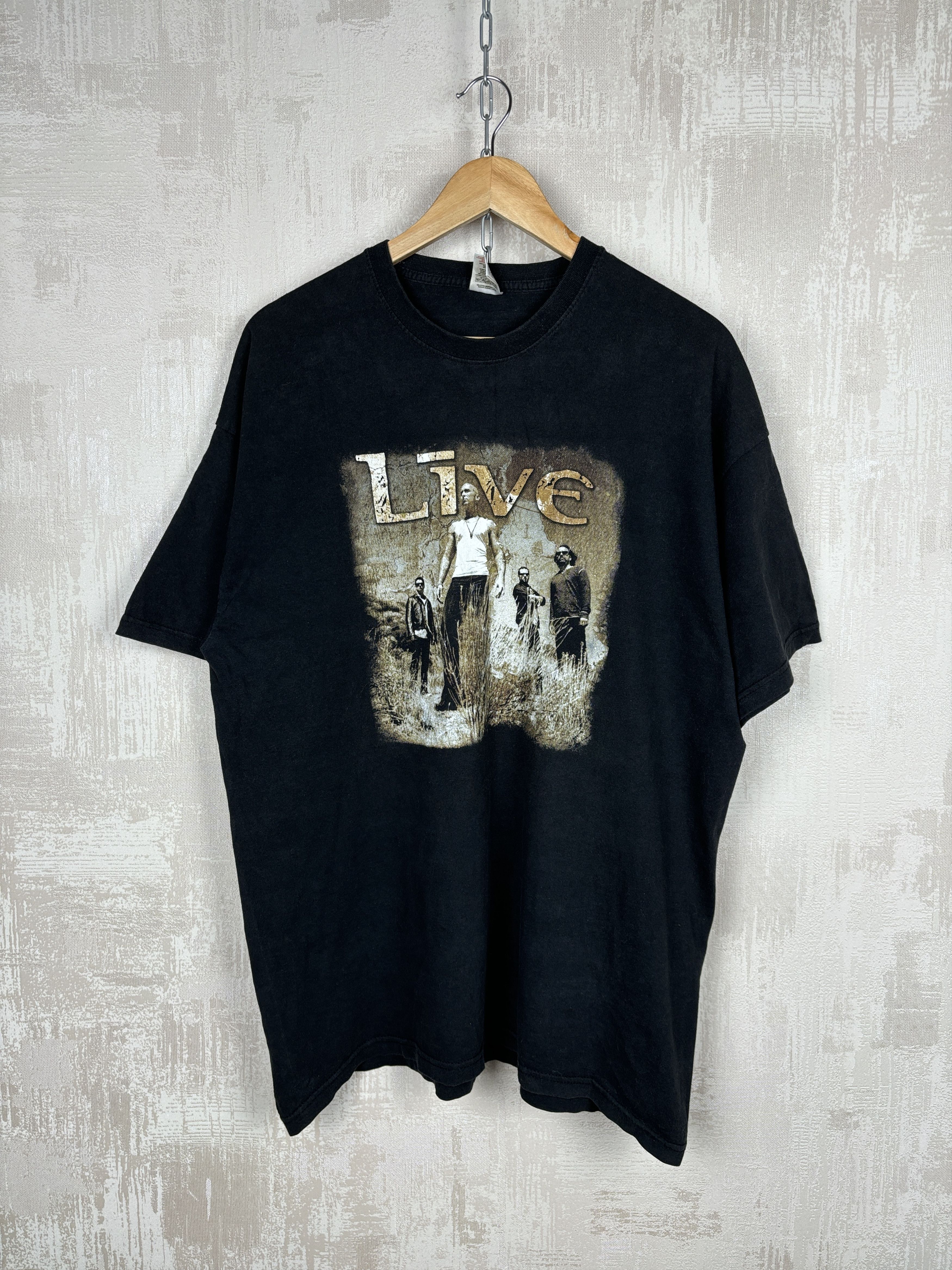 Band Tees × Vintage Live Band Black Mountain White Light 2006 World Tour Vintage Size US XL / EU 56 / 4 - 2 Thumbnail