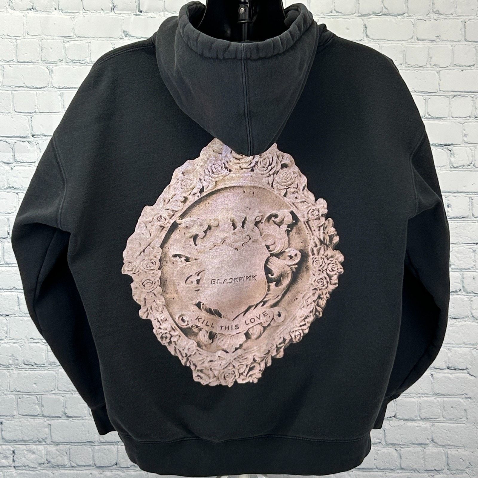Other Blackpink Kill This Love Hoodie Black Korean K-Pop Hooded XL Size US XL / EU 56 / 4 - 1 Thumbnail