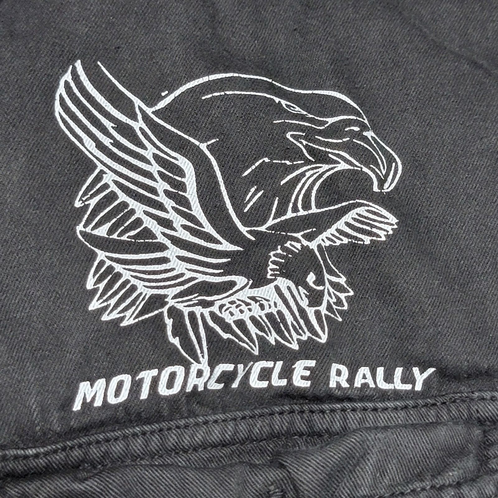 Other Cotton Heritage Denim Top "Tx Biker Rally 2007" - XL Size US XL / EU 56 / 4 - 5 Thumbnail