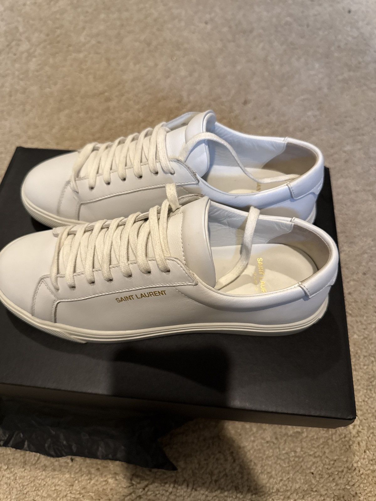 Saint Laurent Paris Saint Laurent low top Size US 8.5 / IT 38.5 - 2 Thumbnail