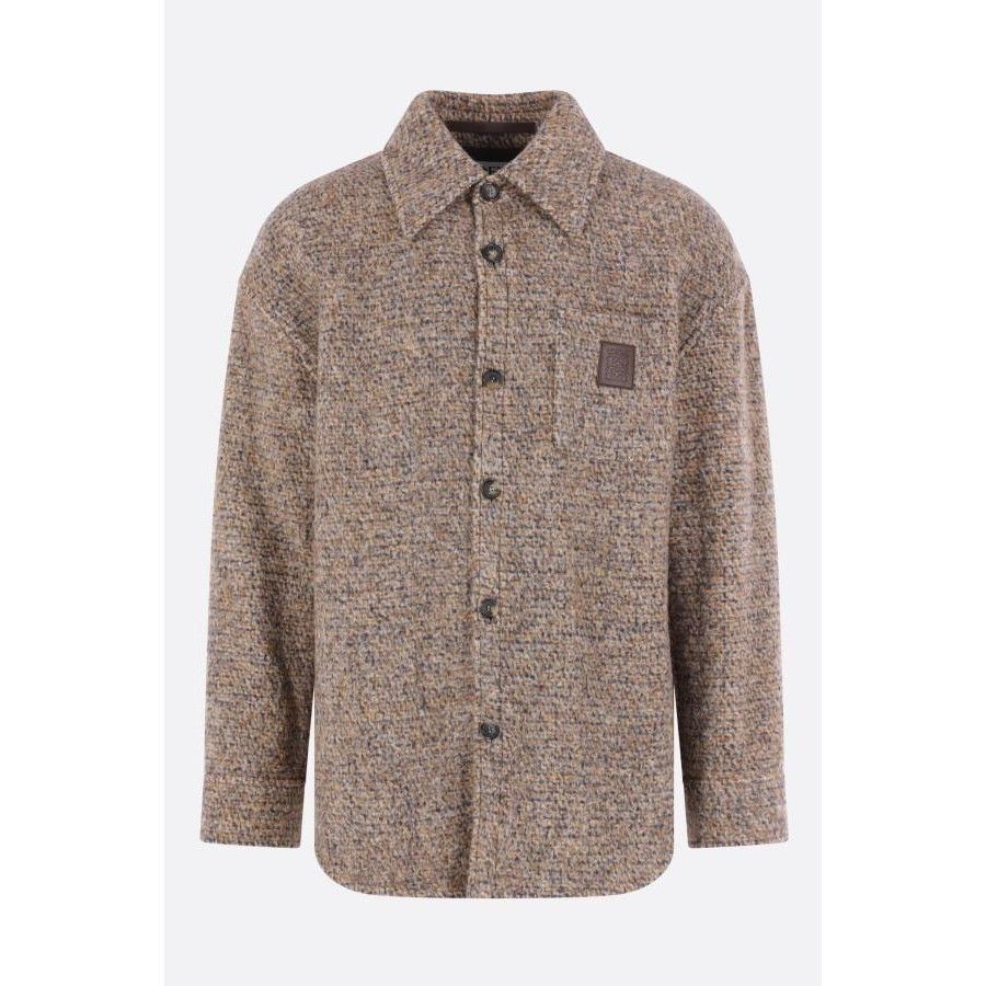 Loewe LOEWE Wool Llama Beige Overshirt New & Authentic (Men's size Size US S / EU 44-46 / 1 - 1 Thumbnail