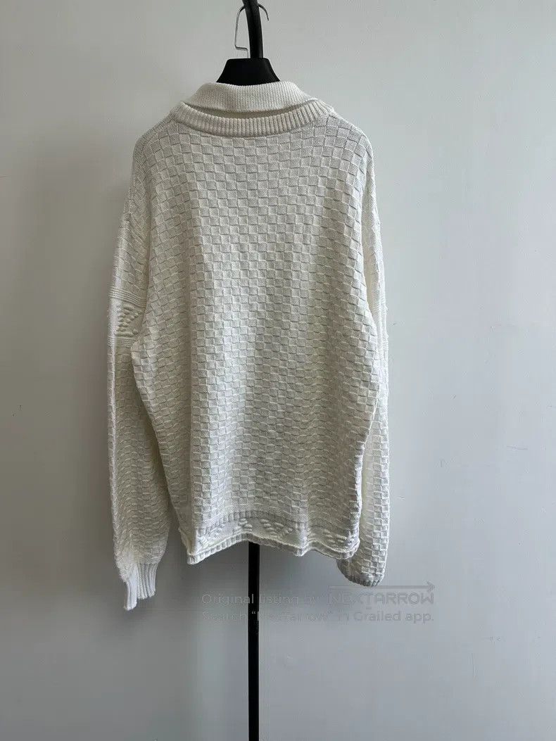 Louis Vuitton Louis Vuitton Relief checkerboard long sleeves Size US XXL / EU 58 / 5 - 2 Thumbnail