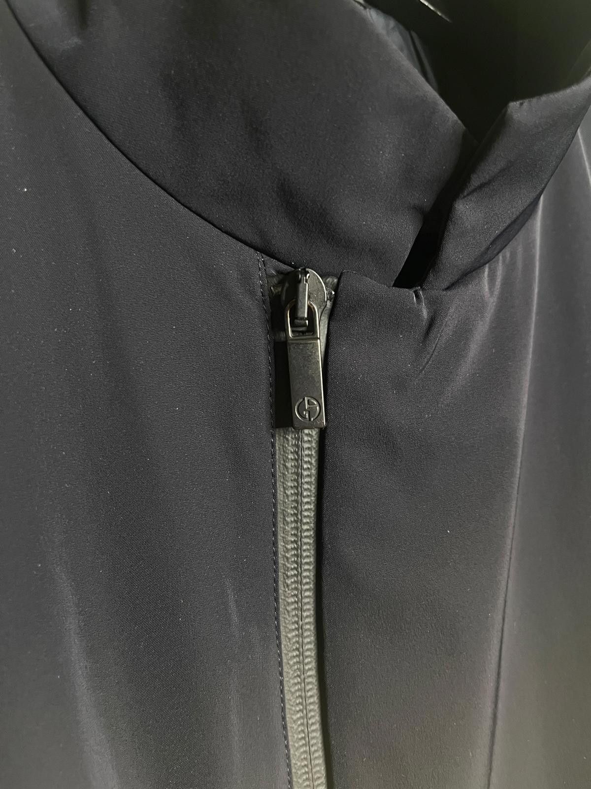 Giorgio Armani Giorgio Armani Water Repellent Technical Zip Jacket size 48 Size US M / EU 48-50 / 2 - 6 Thumbnail