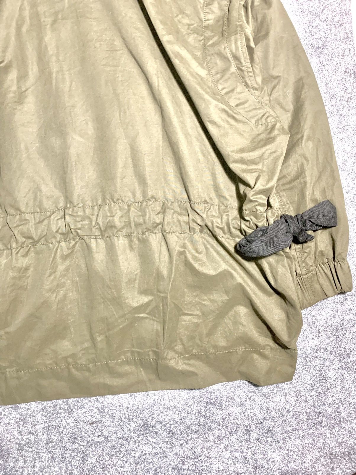 GOA Vintage Zara Inditex Gorpcore Utility Jacket Size XS / US 0-2 / IT 36-38 - 7 Thumbnail