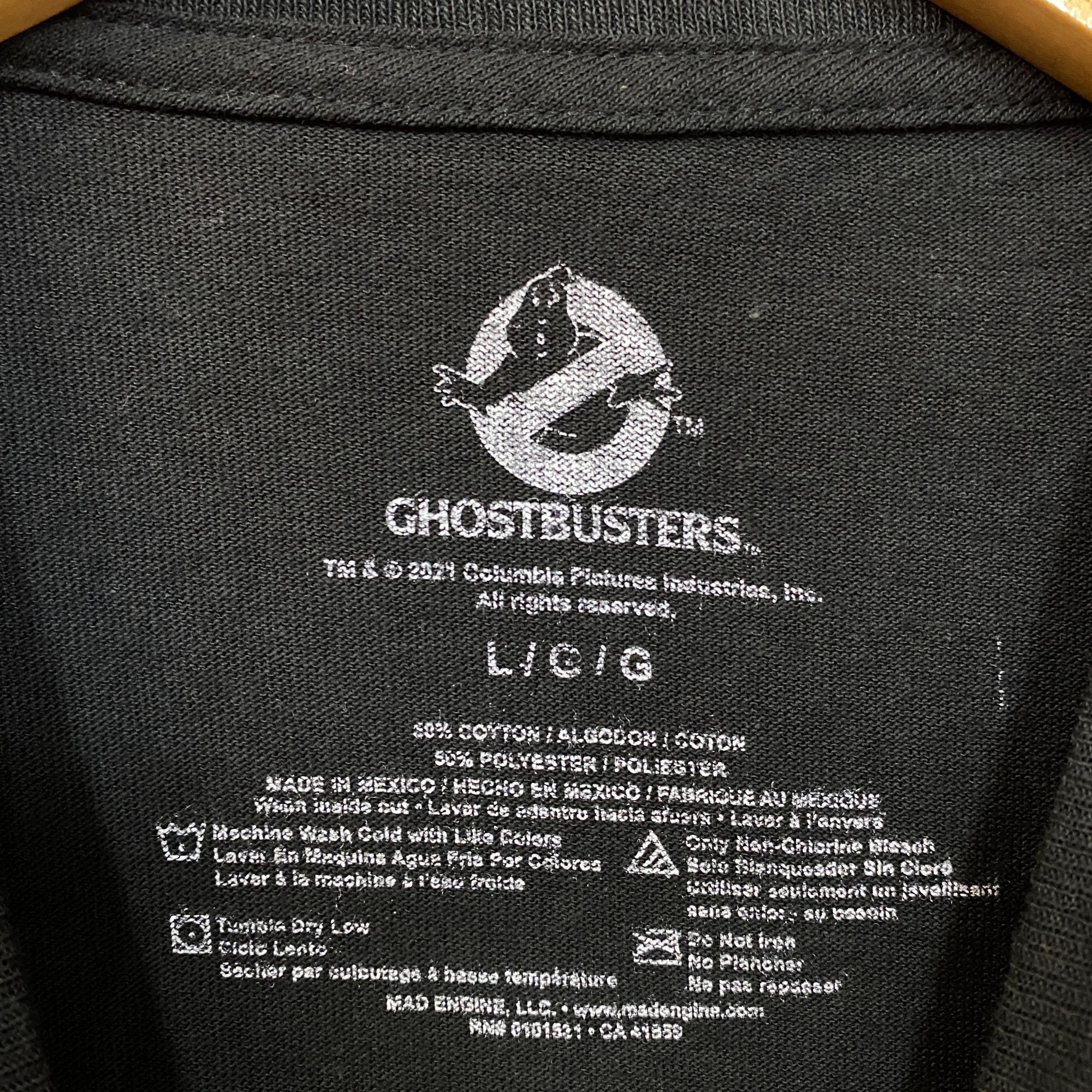 Other Ghostbusters Slimer Anti Ghost Logo Movie Promo T-Shirt L Size US L / EU 52-54 / 3 - 4 Thumbnail