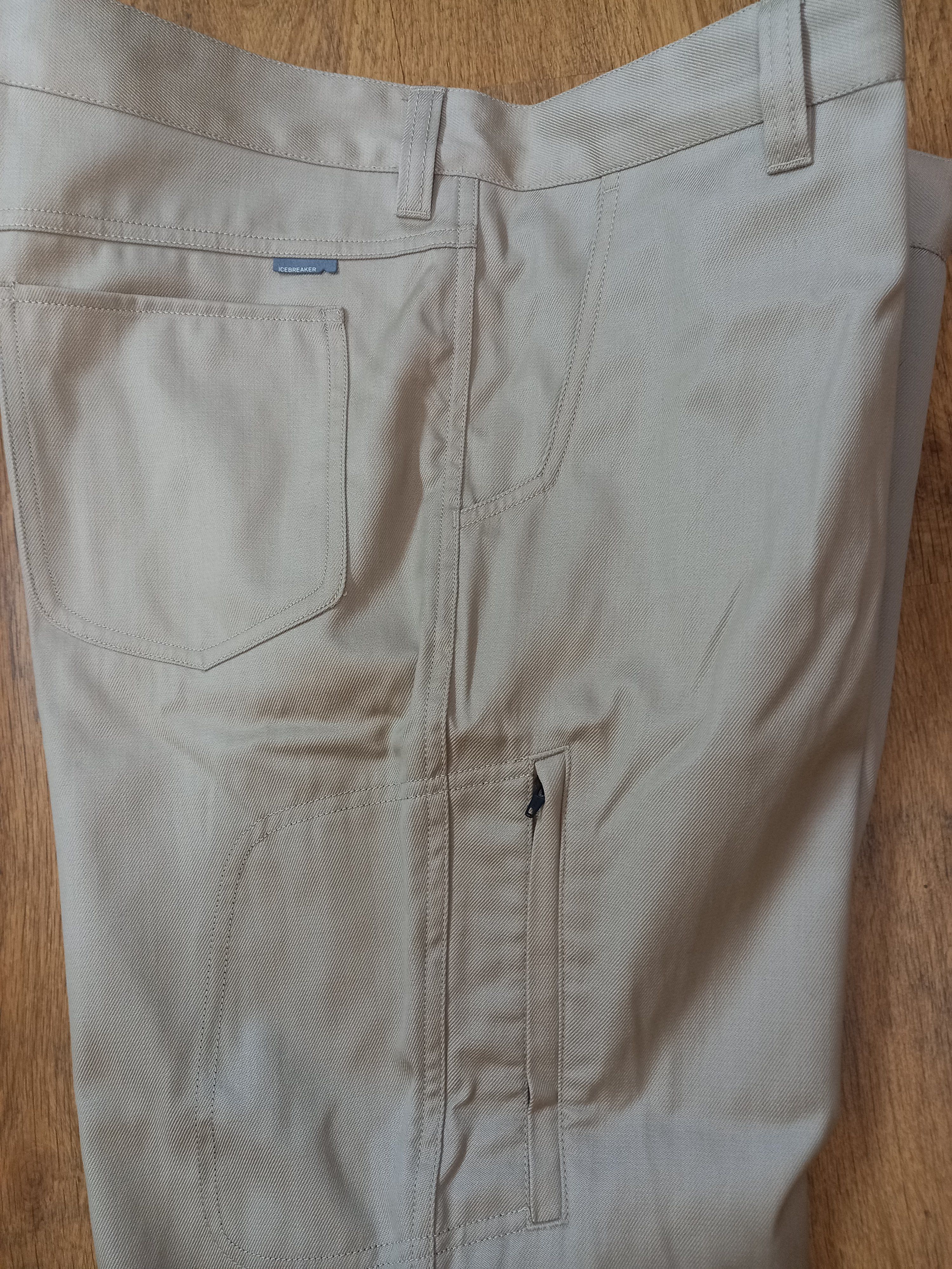 Icebreaker Icebreaker Merino Wool Pants,38 Size US 38 / EU 54 - 3 Thumbnail