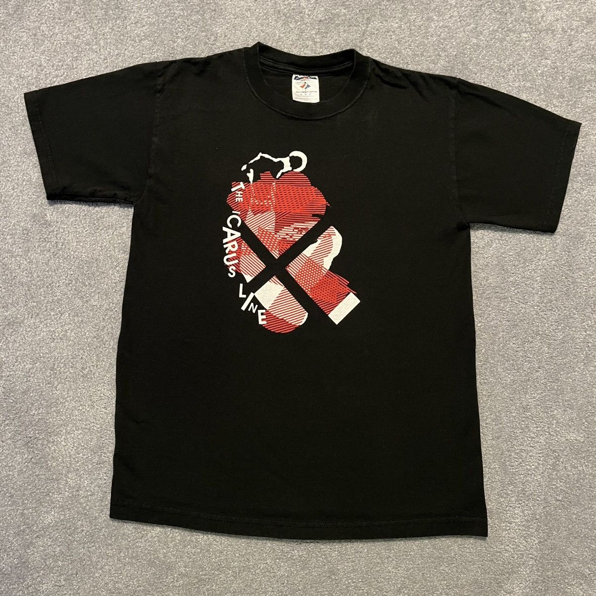 Band Tees × Vintage Rare Vintage 2000s The Icarus Line Band Tour Logo Tee Shirt Size US M / EU 48-50 / 2 - 1 Thumbnail