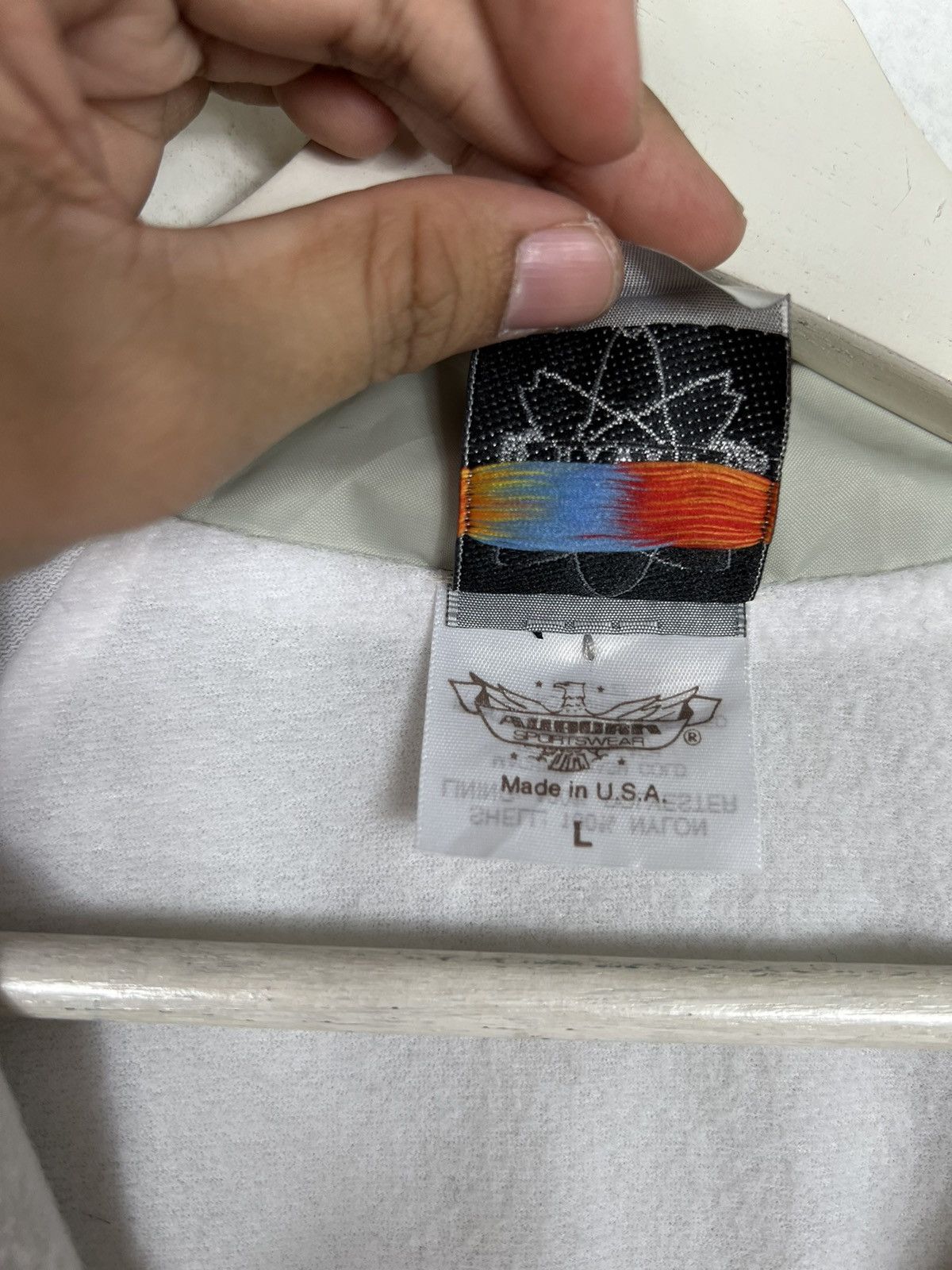 Auburn Sportswear 🔥 VINTAGE AIPA SURFBOARDS HAWAII COACH JACKET MADE IN USA Size US L / EU 52-54 / 3 - 16 Thumbnail