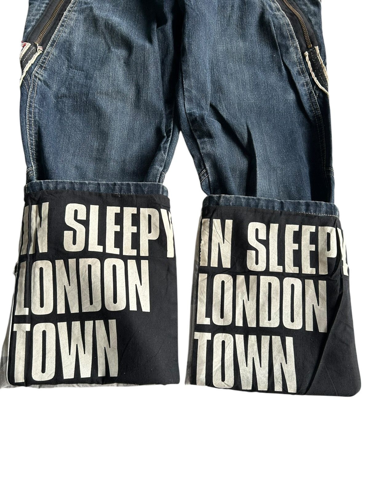 Kapital × PPFM × Vintage PPFM Japanese Denim Jeans Size US 32 / EU 48 - 6 Thumbnail