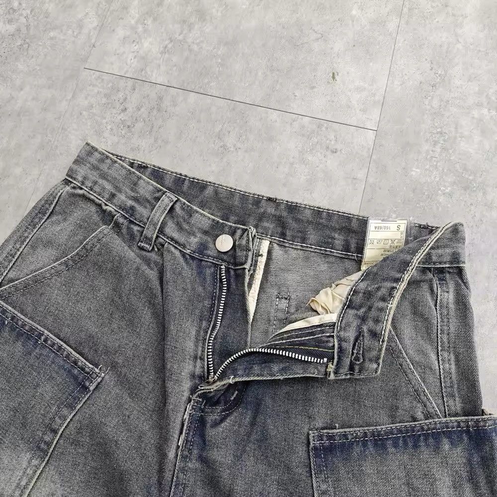 Other Vintage Washed Leg Splice Jean Size US 26 / EU 42 - 6 Thumbnail