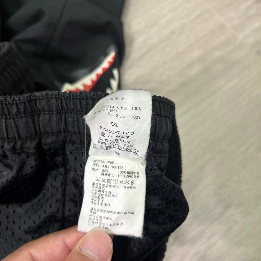 Bape BAPE SHARK SHORTS Size US 36 / EU 52 - 4 Thumbnail