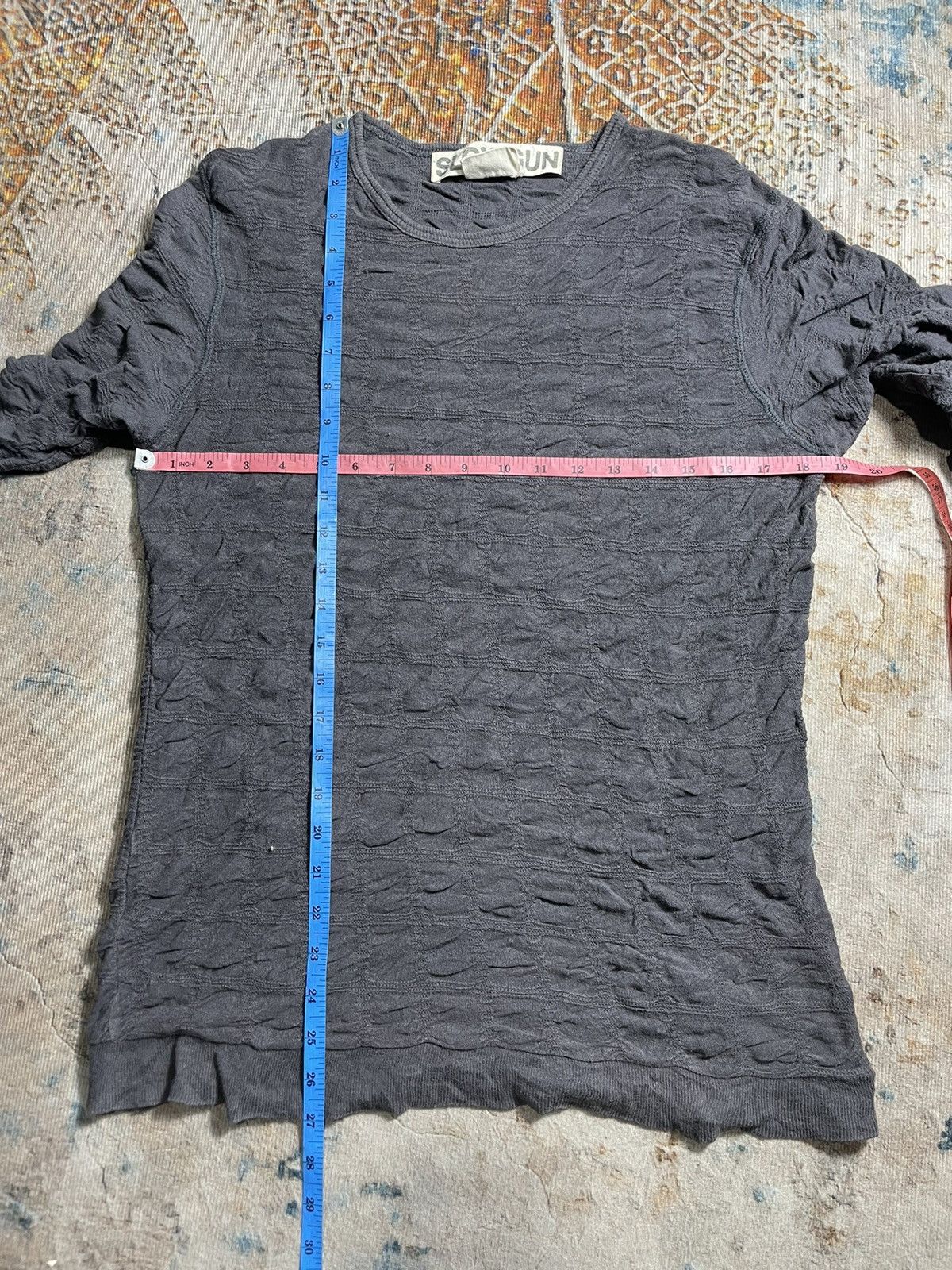 Japanese Brand Slowgun japanese brand long sleeve isseymiyake style Size US M / EU 48-50 / 2 - 5 Thumbnail
