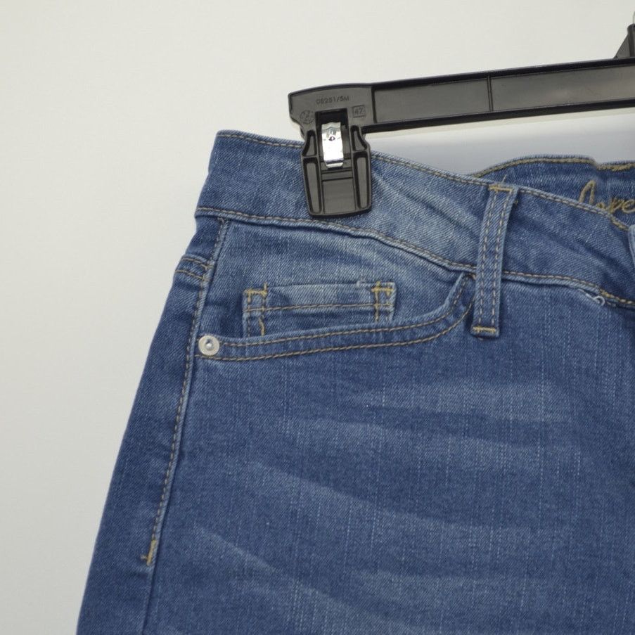 Other CopperFlash Mid Rise Bermuda Blue Jean Shorts Curvy Size 6 Size 28" / US 6 / IT 42 - 8 Thumbnail